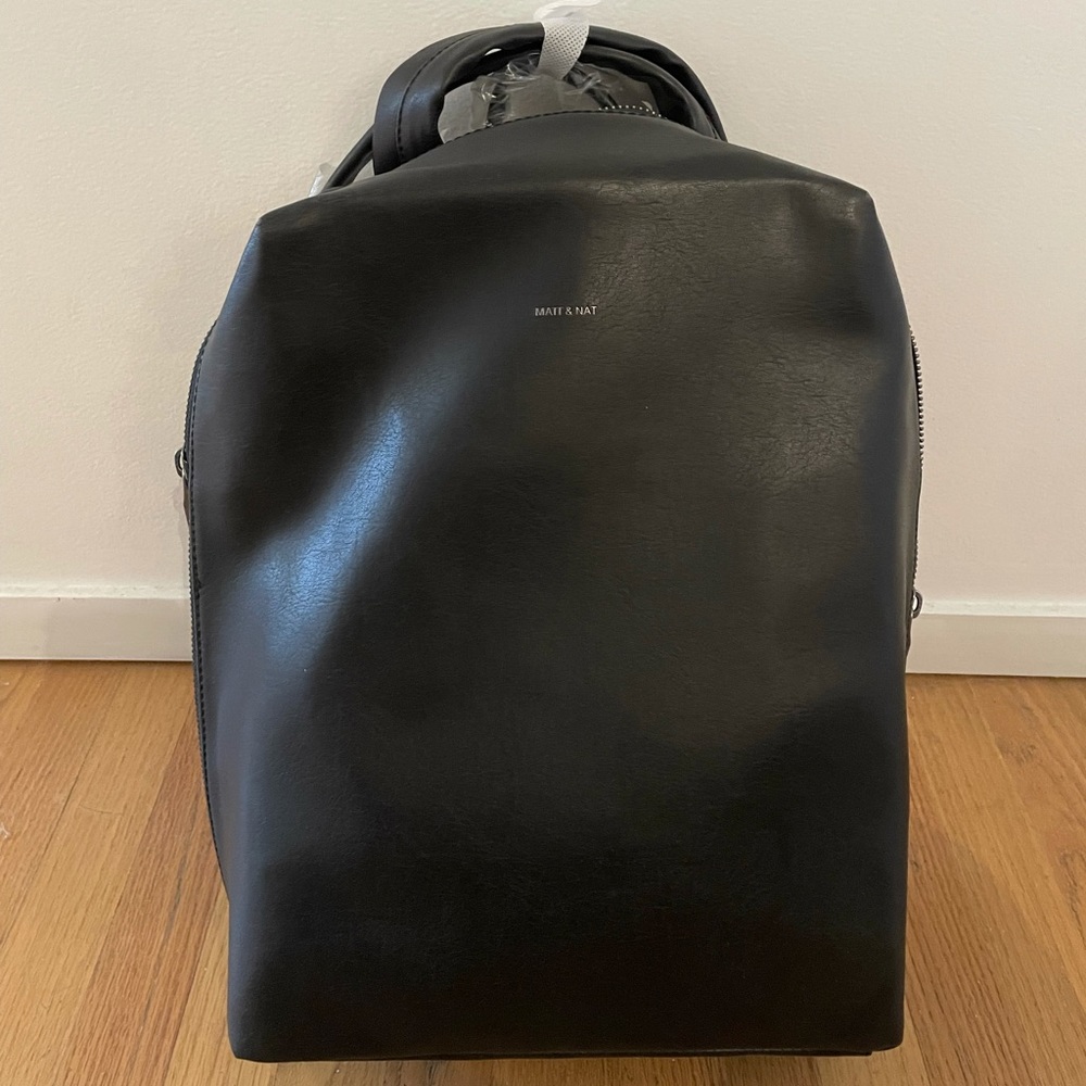 Matt & Nat BREMEN Vegan Leather Backpack w/Laptop Pocket